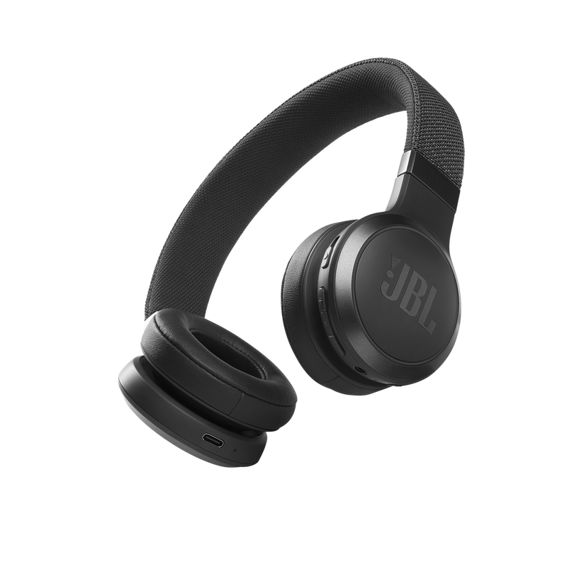 JBL Live 460NC - Black - Wireless on-ear NC headphones - Hero image number null